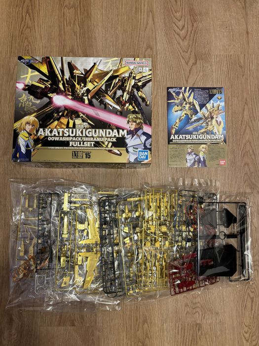 1/100 Akatsuki (Gundam, Gunpla, Plamo, Bandai, SEED)