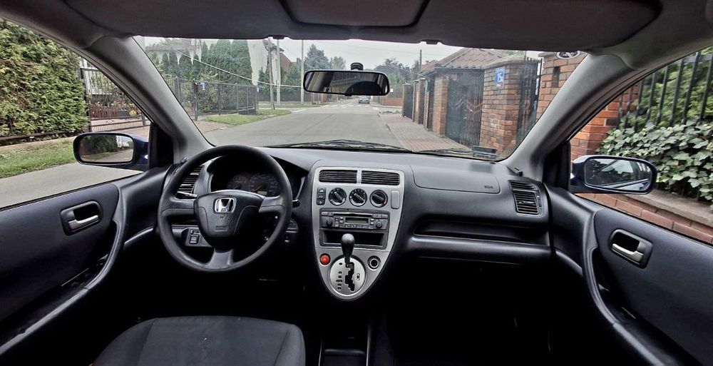 Zadbana Honda Civic 1.4 Lpg 90Km Automat Klima 4 Drzwi