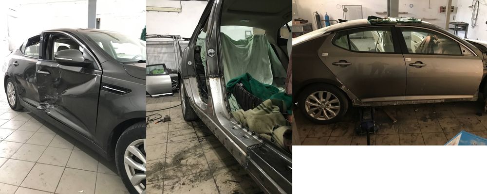 Покраска авто. Малярка. Кузовной ремонт. Рихтовка. Сварка.