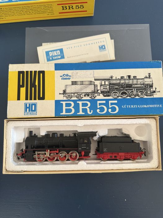 Br 55 piko parowoz lokokotywa H0 1:87