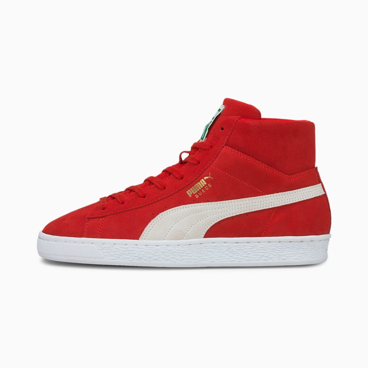 Buty Puma Suede Mid XXI r.41 wysokie sneakersy