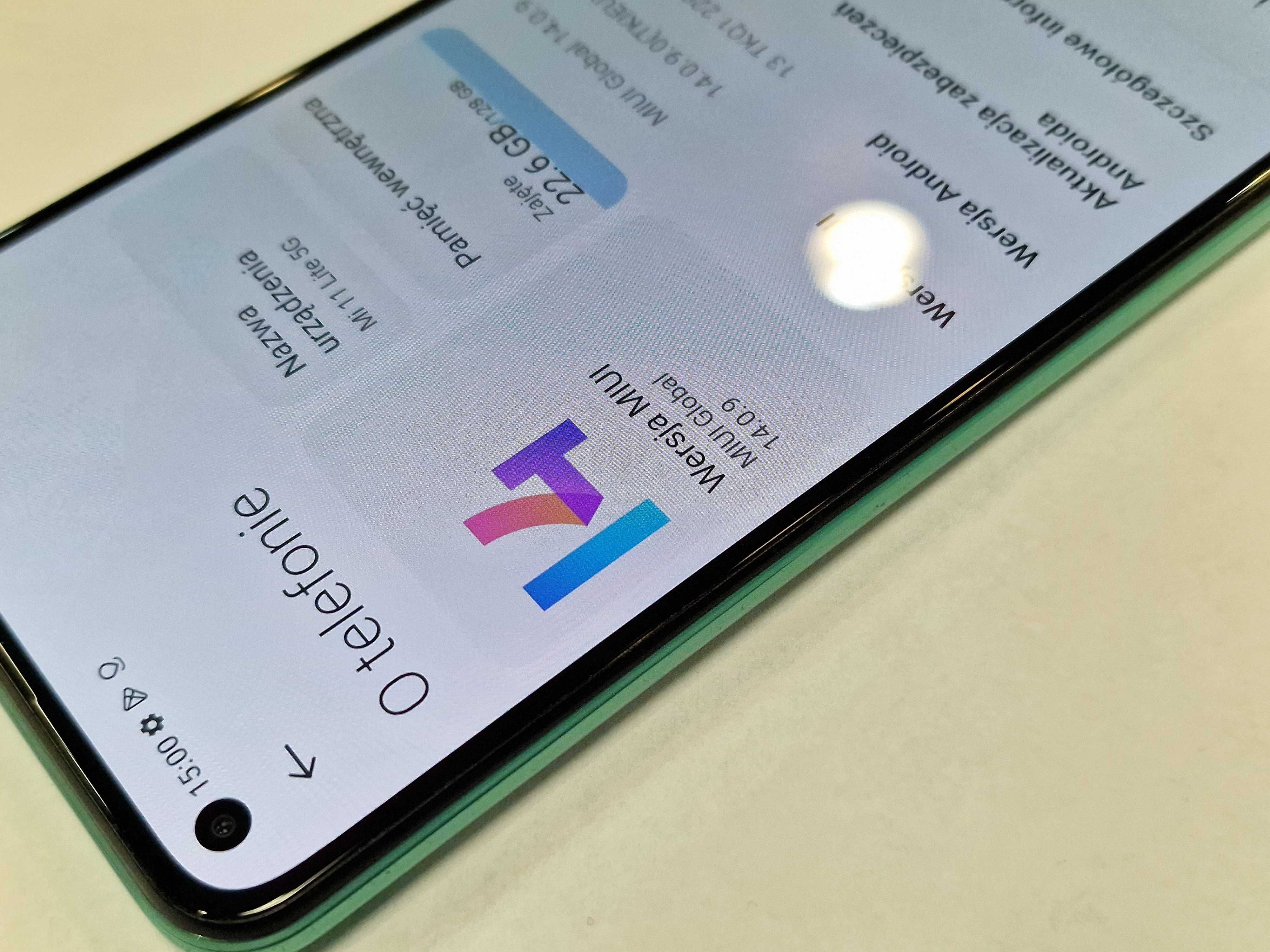 Xiaomi 11 Lite 5G Dual SIM/ 6GB/ 128GB/ Mint Green/ Grade A-