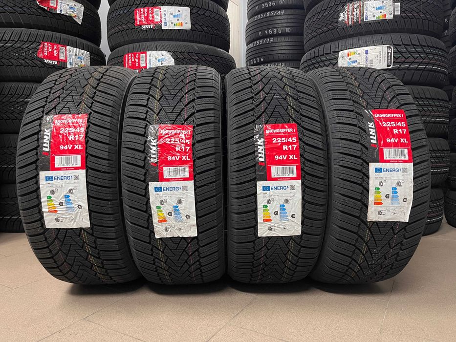 NOWE OPONY 225/45/17 ILINK SNOWGRIPPER I 2025r 94V XL Montaż Wysyłka