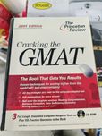Livro GMat Princeton review 2001 edition