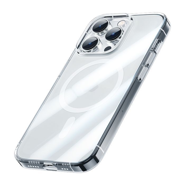 Benks Etui Magnetic Crystal Do Iphone 15 Przezroczysty