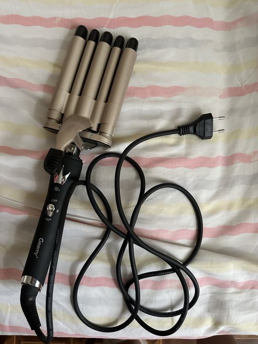 Плойка хвиля на пʼять елементів