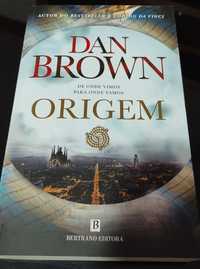 Origem - Dan Brown 1°edição