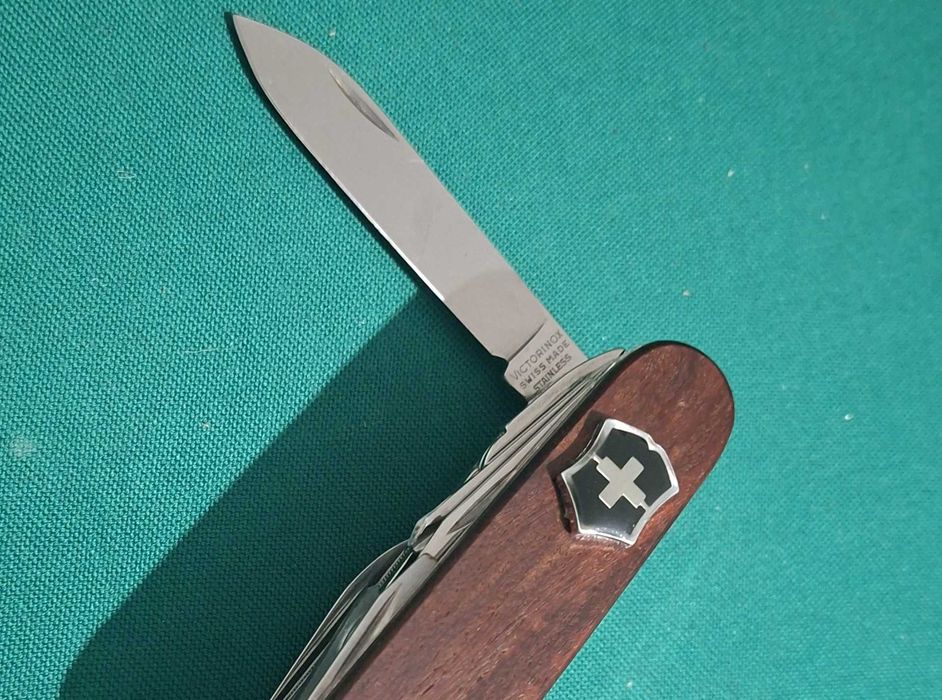 Fantástico Canivete Victorinox Swisschamp, vintage, Personalizado