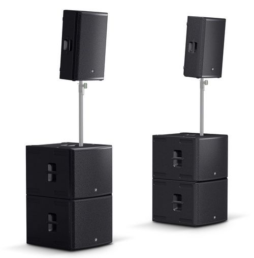 Ld Systems Stinger - PA Som Amplificado