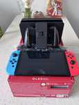 Nintendo Switch OLED gwarancja, jak nowy