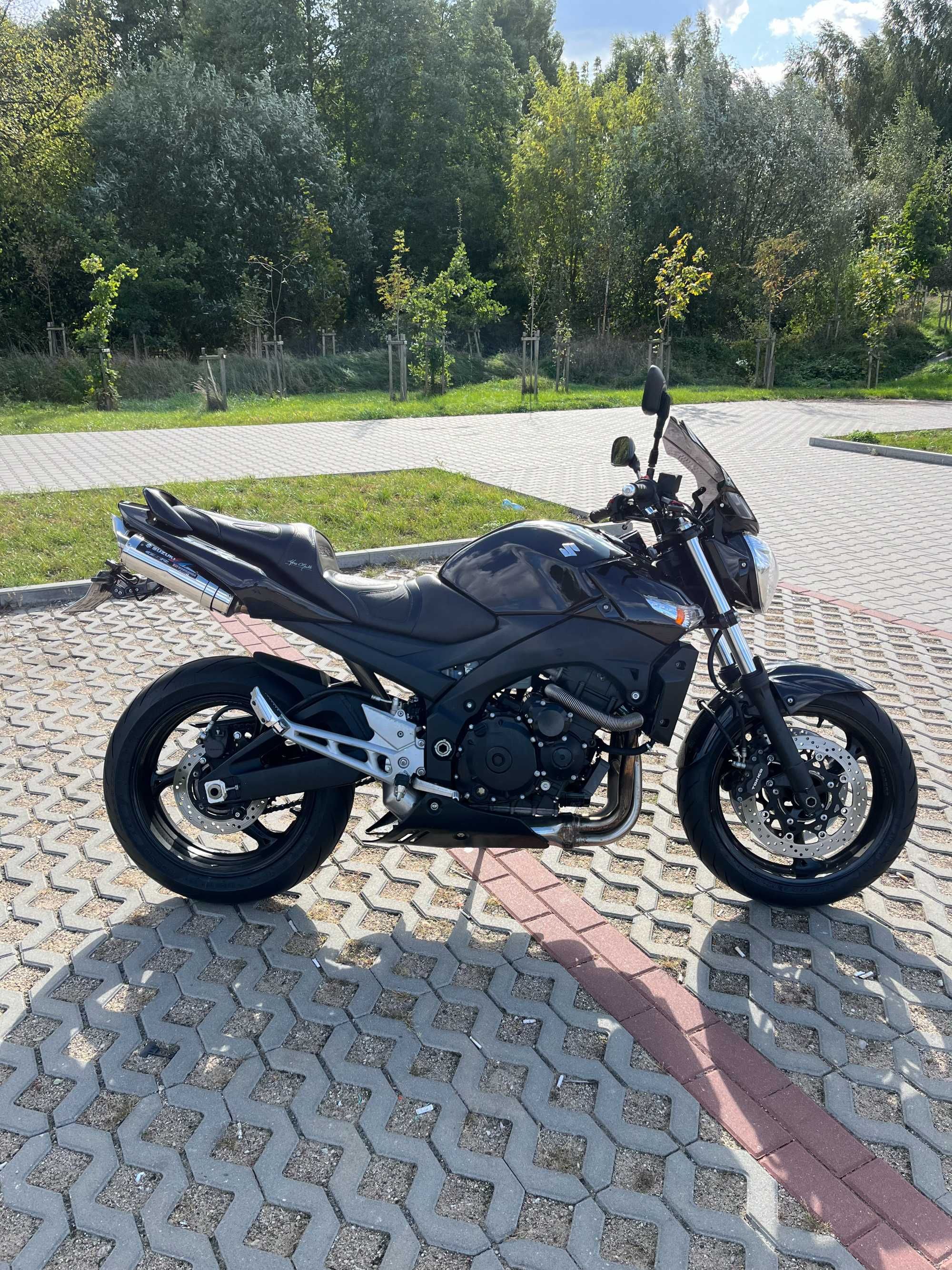 Suzuki GSR 600 11r. doinwestowany okazja !!