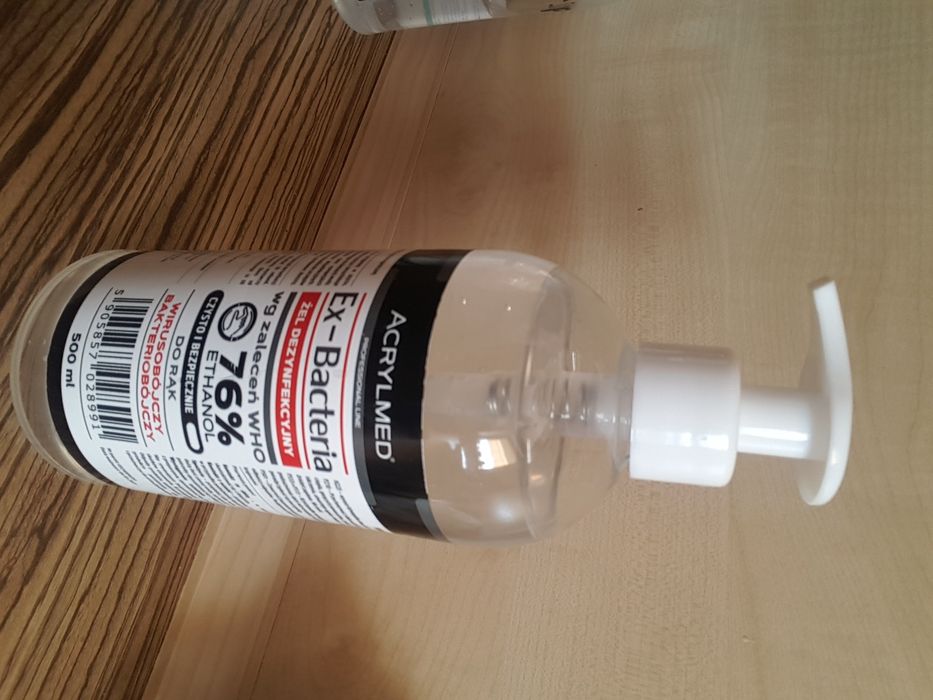 Ex-Bacteria zel do dezynfekcji 76%etanol