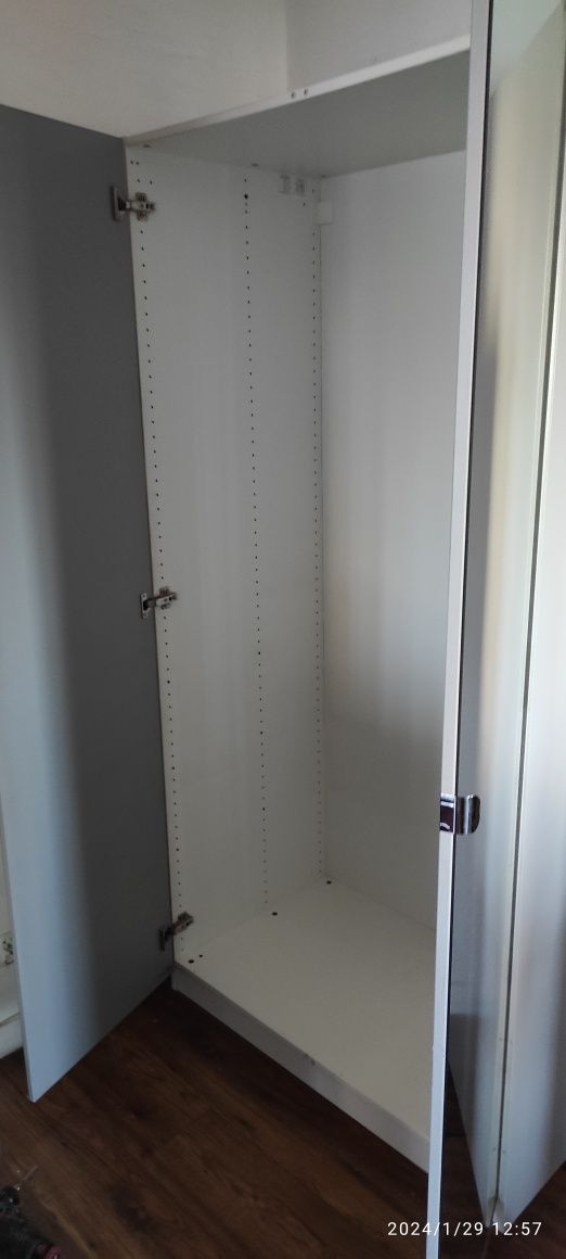 Szafa Ikea pax 100x201x60 z drzwiami z lustrem