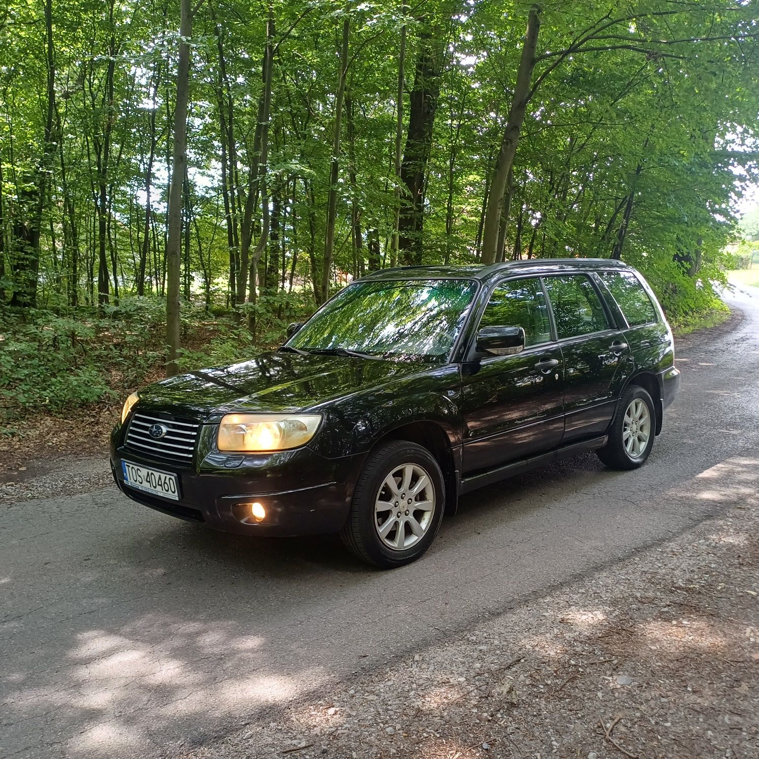 Subaru Forester x 2.0 lpg 4x4 reduktor hal klima Panorama  salon pl