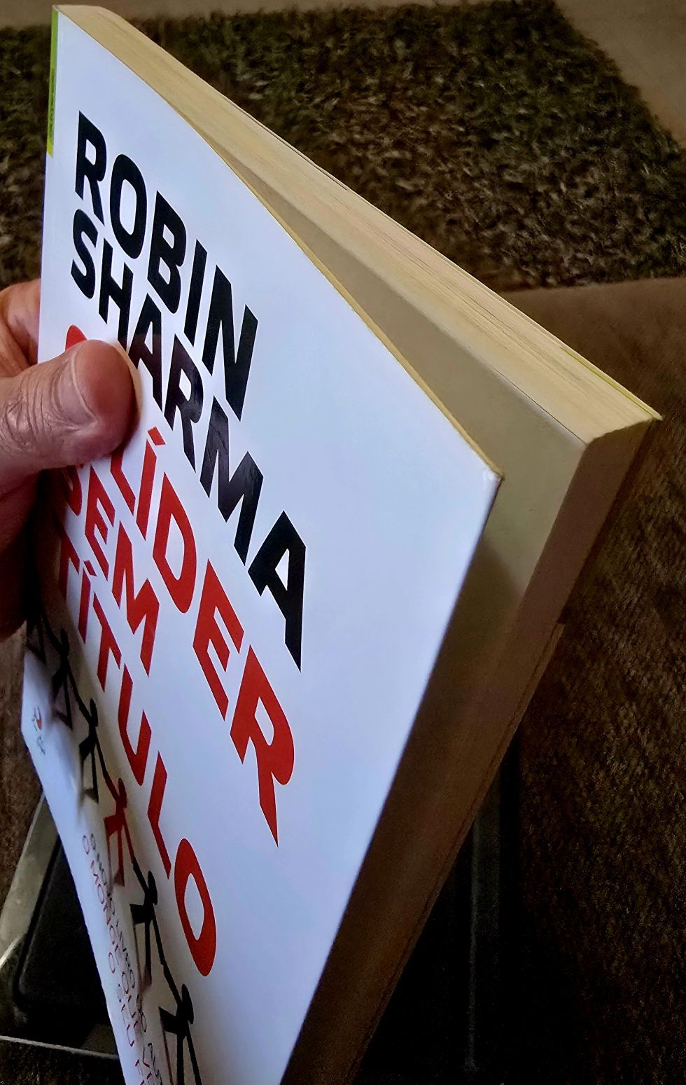 Livro "O Líder Sem Título" – Robin Sharma