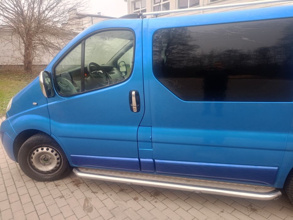 Opel Vivaro 1,9D cena do niedzieli