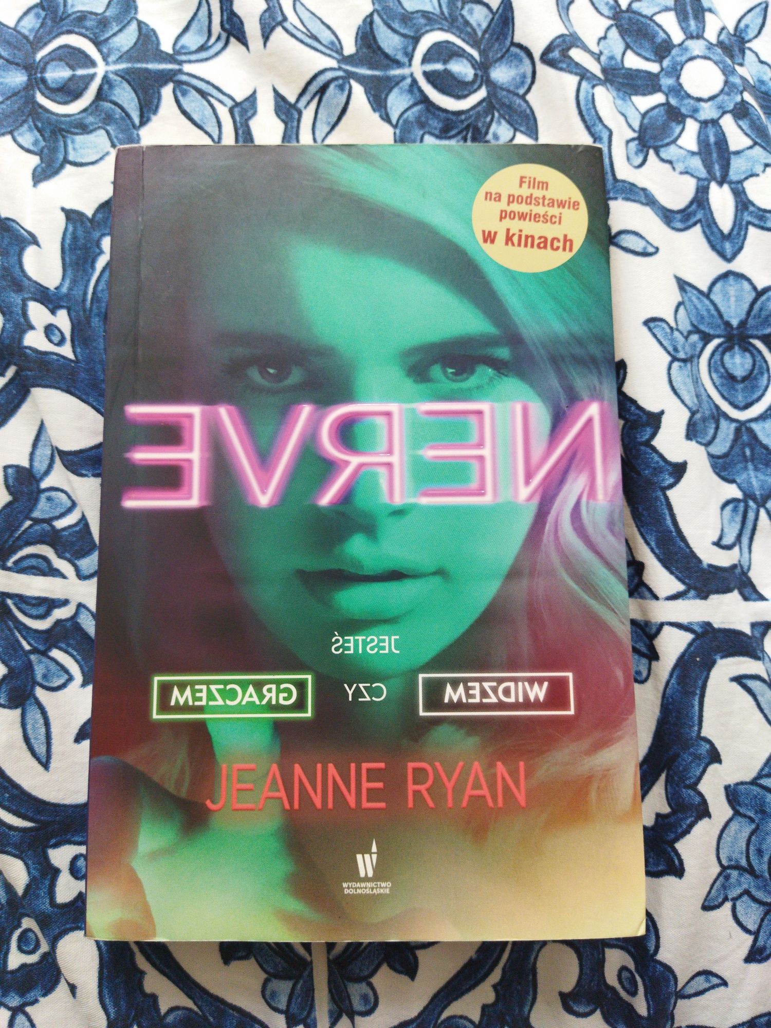 Książka "Nerve" Jeanne Ryan