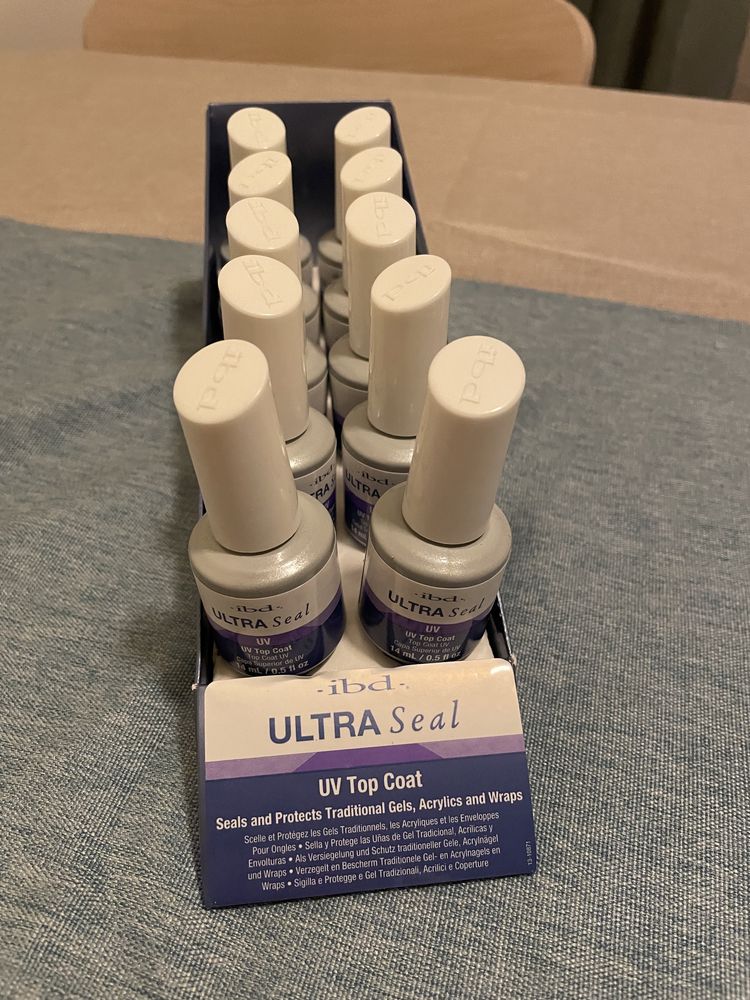 IBD UV Ultra Seal Clear 14ml