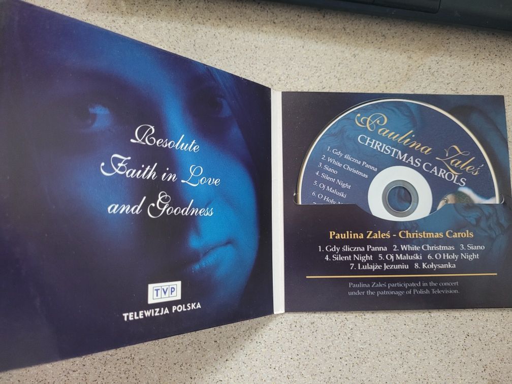 CD Paulina Zaleś Christmas Carols TVP