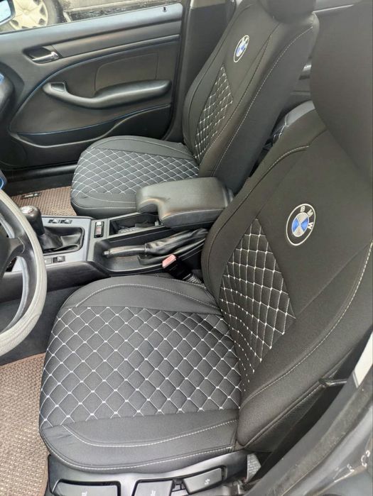 Авточехлы BMW5(E34)/(E39)/(E60)/X1/Х3/Е36/Е46/83/84/90/91