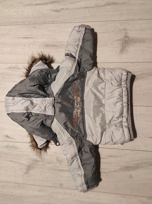 Kurtka zimowa 74/80 Wójcik polska futerko