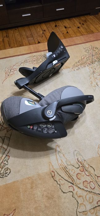 Fotelik nosidełko Cybex cloud z2 plus