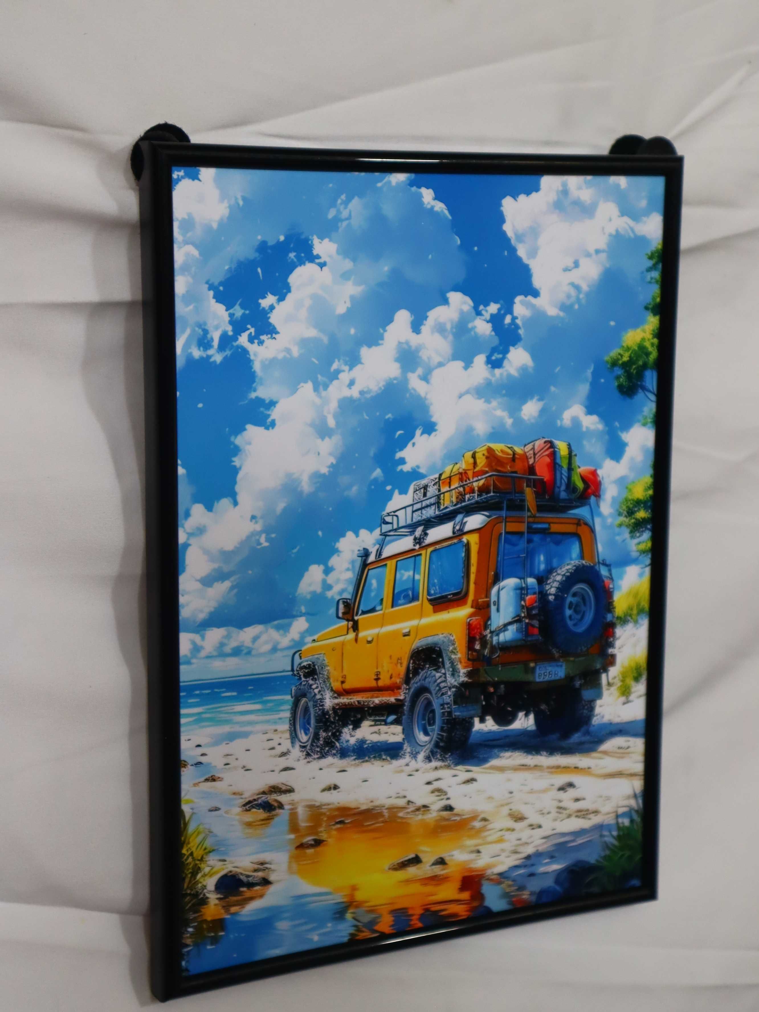Plakat A4 - Jeep - C44