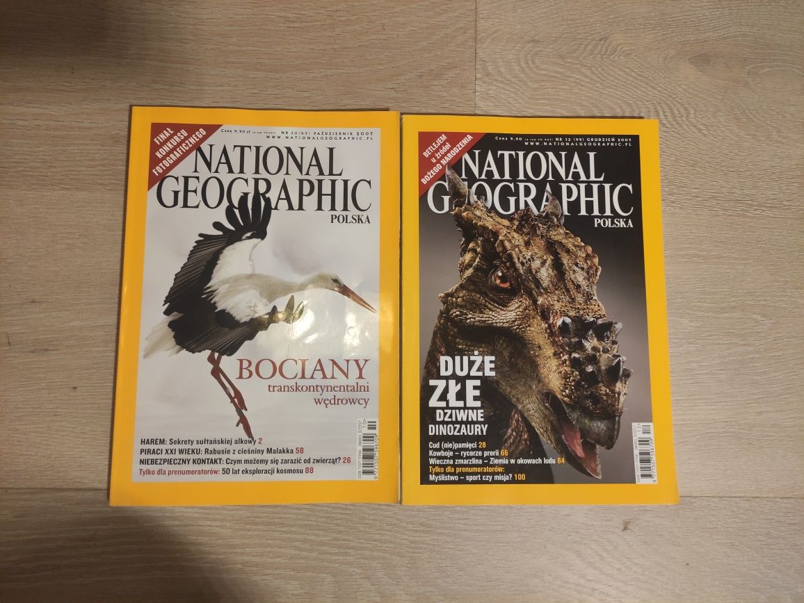 National Geographic 2007