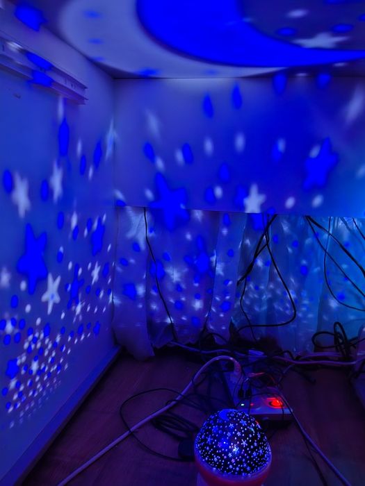 Projektor gwieździstego nieba