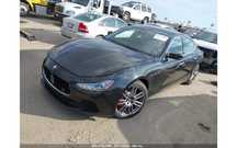 Maserati Ghibli 2017 MASERATI GHIBLI S Q4 Benzyna / Automat / 4x4