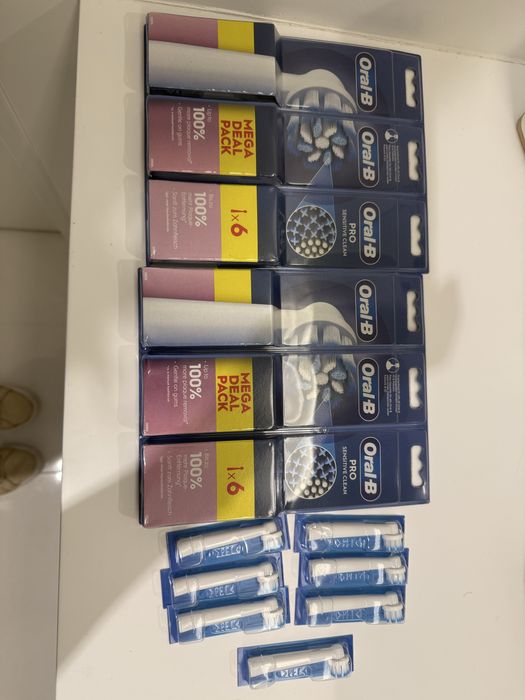 Recargas Oral B sensitive
