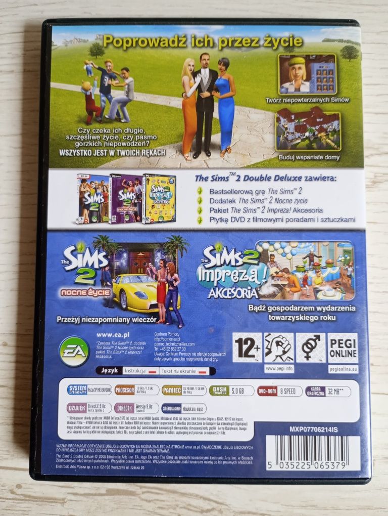 The Sims 2 Double Deluxe PC