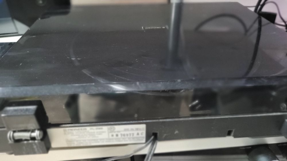 2 Gira Discos Leitor de Vinil