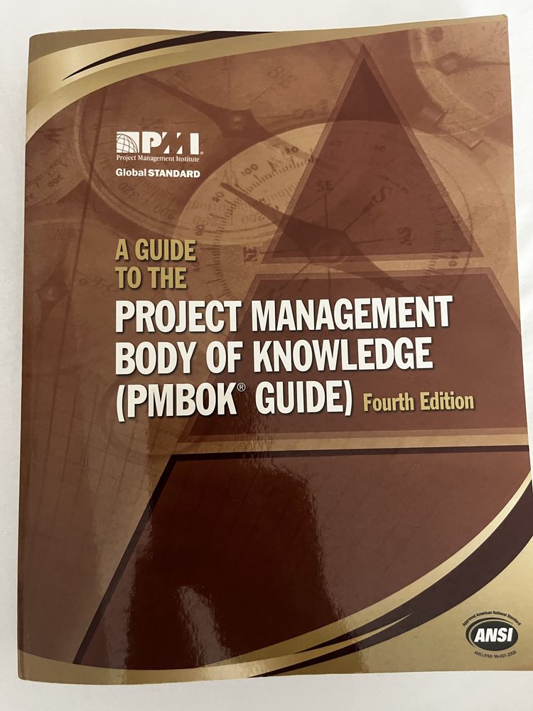 PMBOK - Project Management Book of Knowledge Fourth edition 4a edição