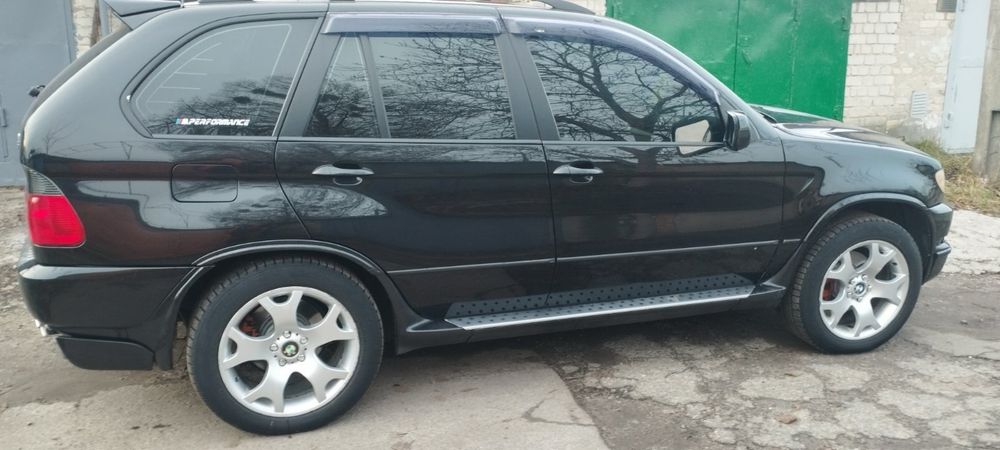 BMW X 5 e 53 в идеальном состоянии