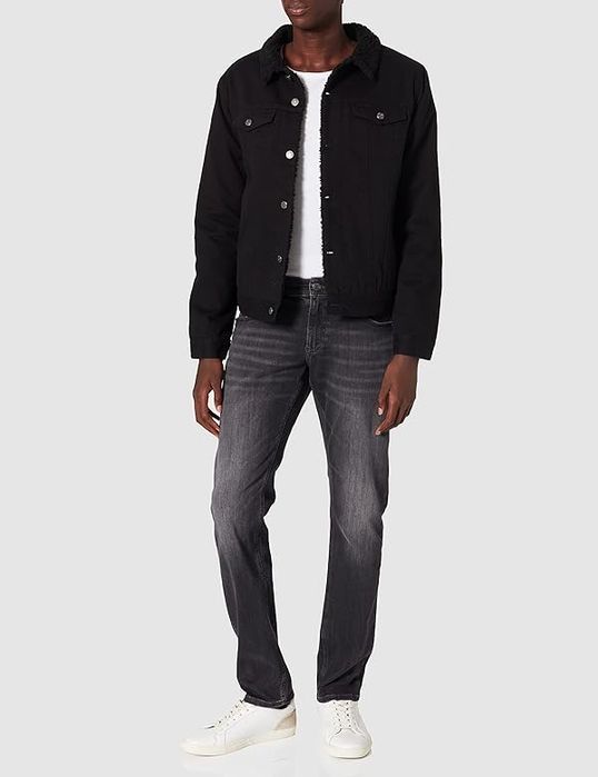 Куртка джинсова зимова утеплена чоловіча