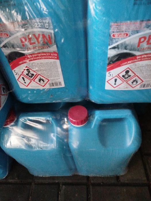 Płyn do spryskiwaczy zimowy