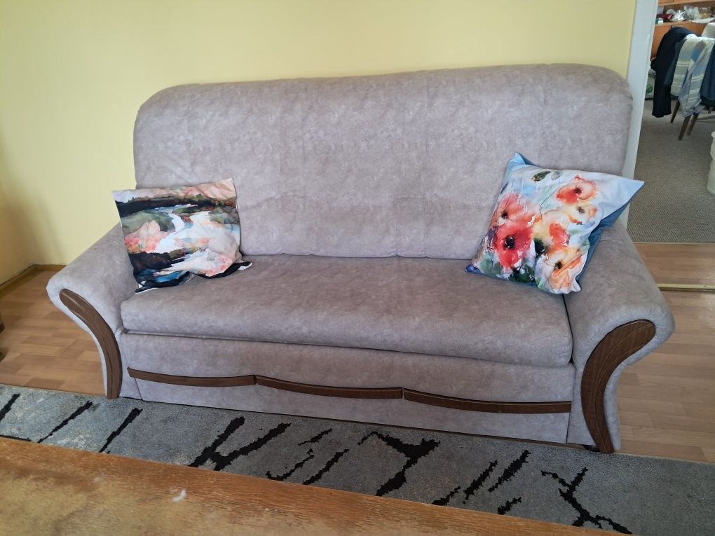 Sofa, Dwie sofy rozkładane, 3 + 2