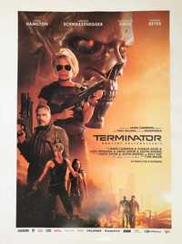 Plakat filmowy oryginalny - Terminator Mroczne przeznaczenie