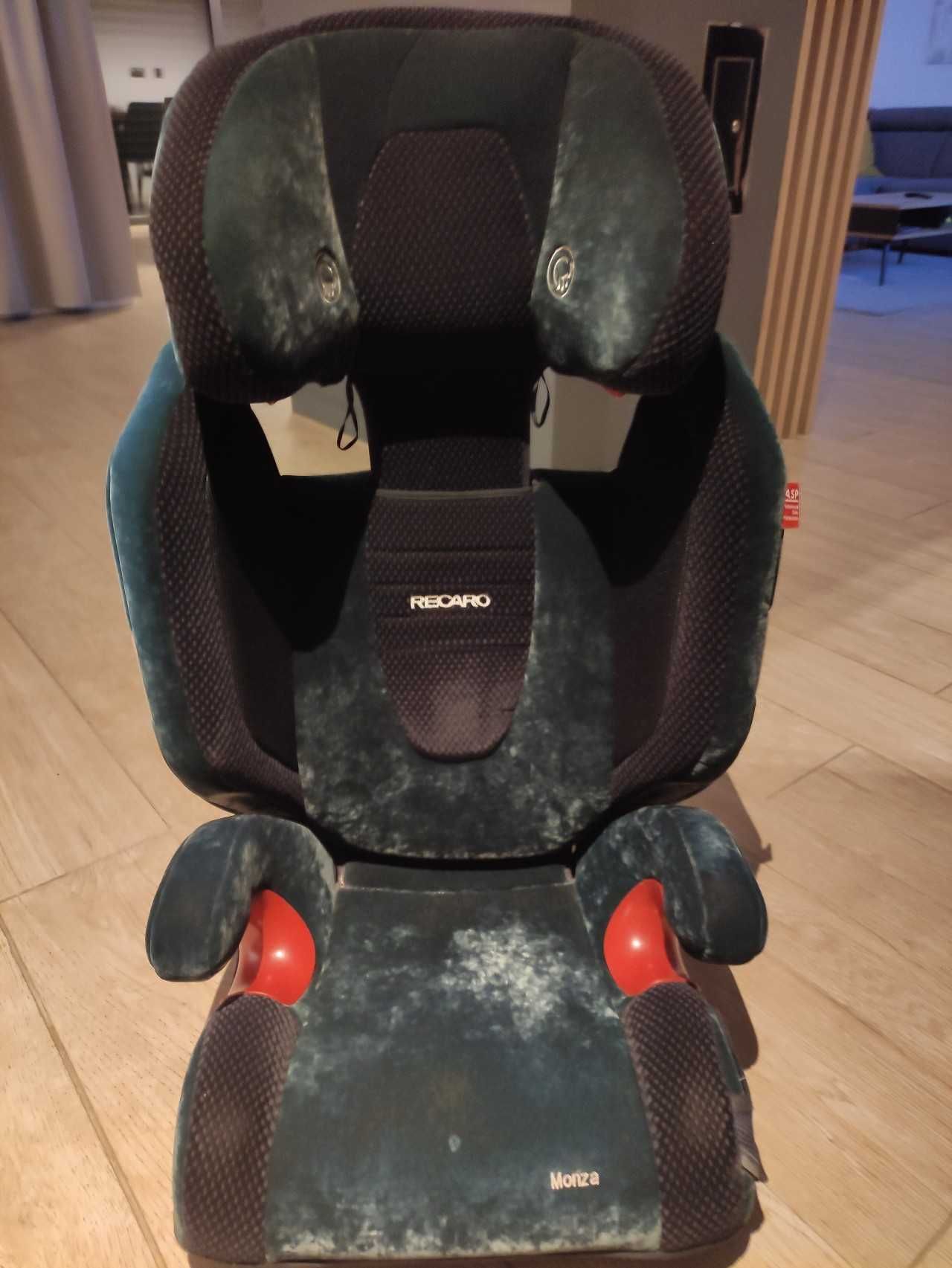 Recaro Monza Nova 15-36 kg isofix, audio