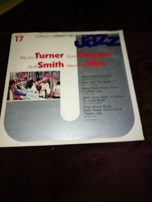 Big Joe Turner / Buck Clayton / Stuff Smith / Memphis Slim - Jazz LP
