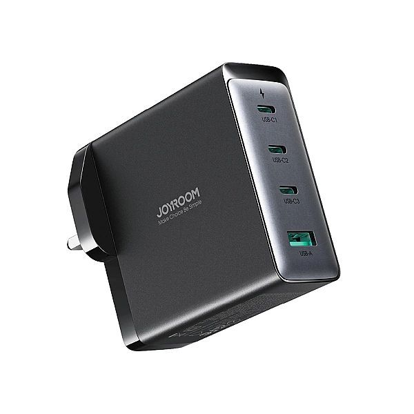 Ładowarka GaN Uk Joyroom Jr-tcg05uk 140w 3x Usb-c Usb-a + kabel Usb-c