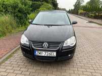 Volkswagen Polo 1.6 Benzyna Bogato Wyposażona