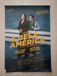 Cartaz de cinema A Bela América