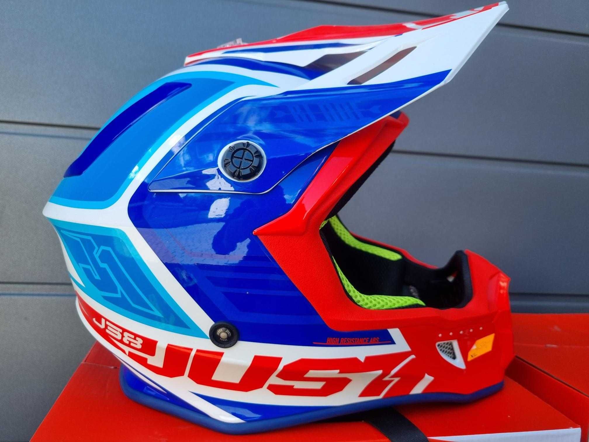 NOWY KASK JUST1 ! Różne kolory ! J38 Blade ! Cross i Quad !