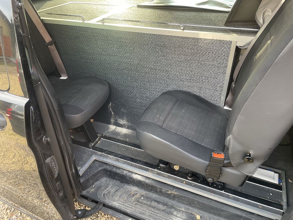 Mercedes vito autokarawan