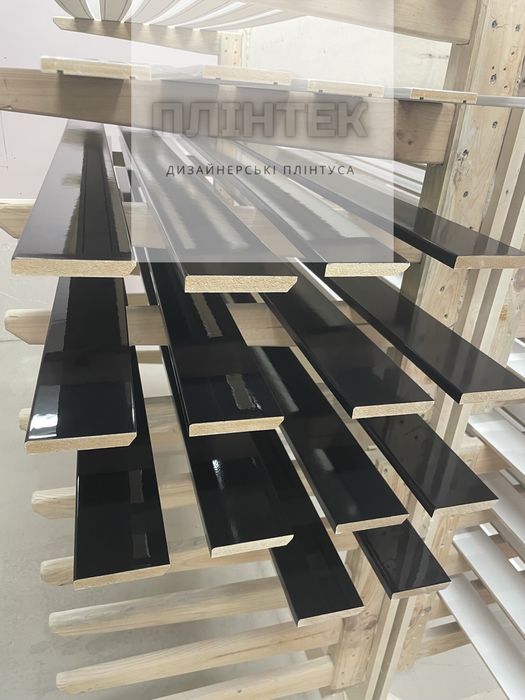 Плінтус МДФ фарбований, Плінтус дерев‘яний, Вставка МДФ