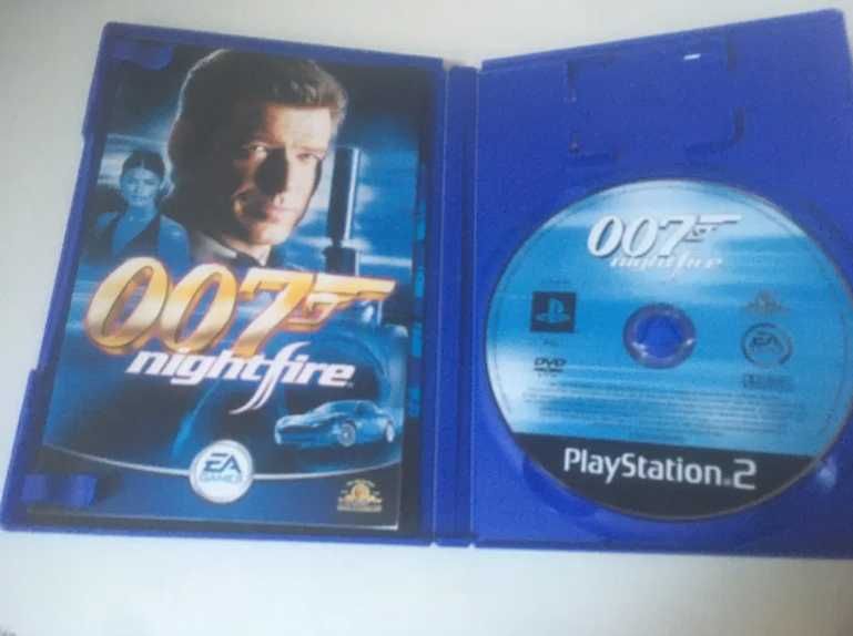 PS2 - James Bond 007: Nightfire