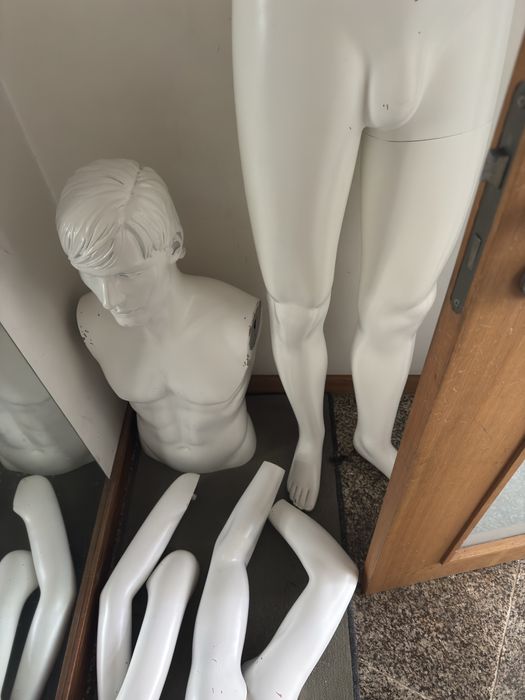 Manequins Masculino e Feminino