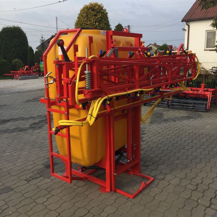 Opryskiwacz polowy zawieszany "KWAS" 1200 l./15m NOWY